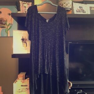 Torrid Top with Lace Back